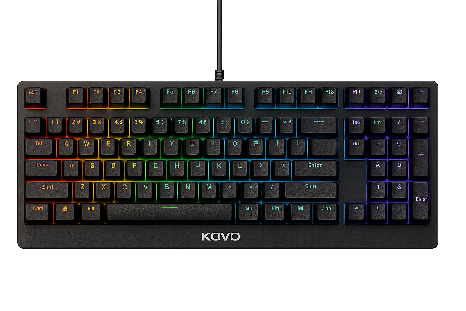 Gamer Keyboard - Kovo