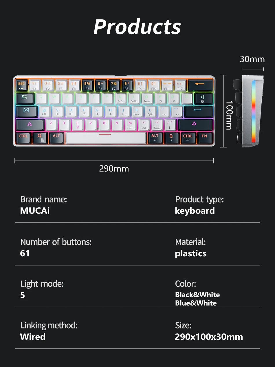 MUCAI MK61