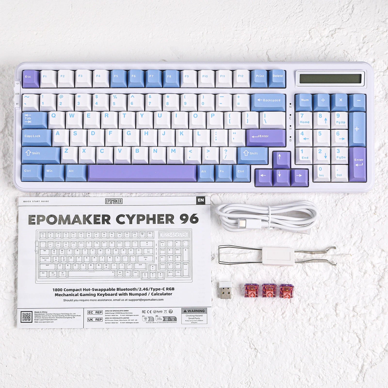 EPOMAKER Cypher 96