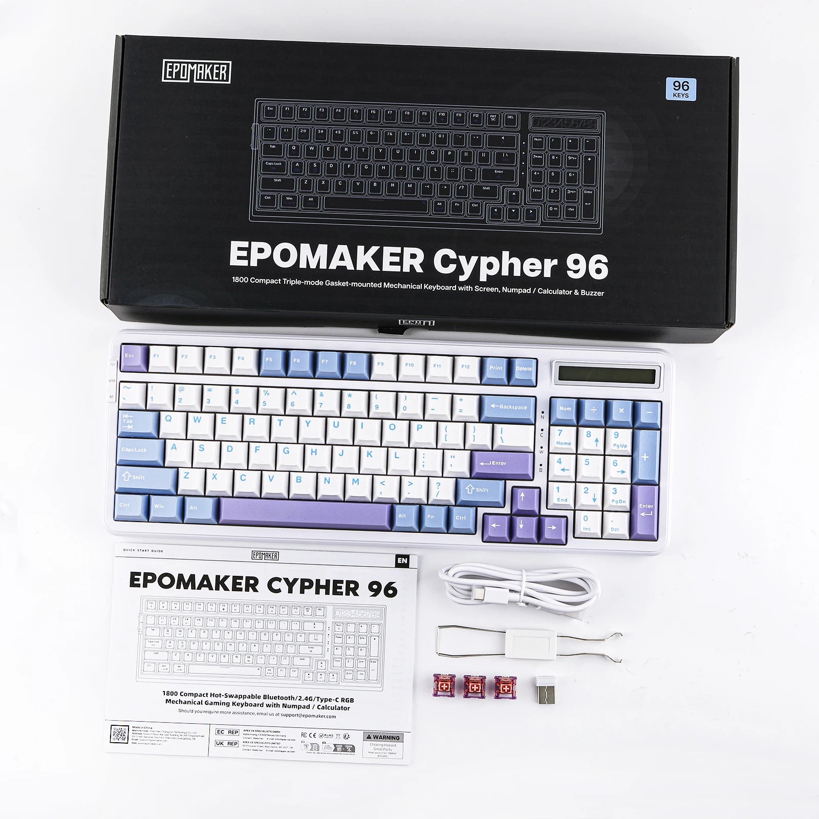 EPOMAKER Cypher 96