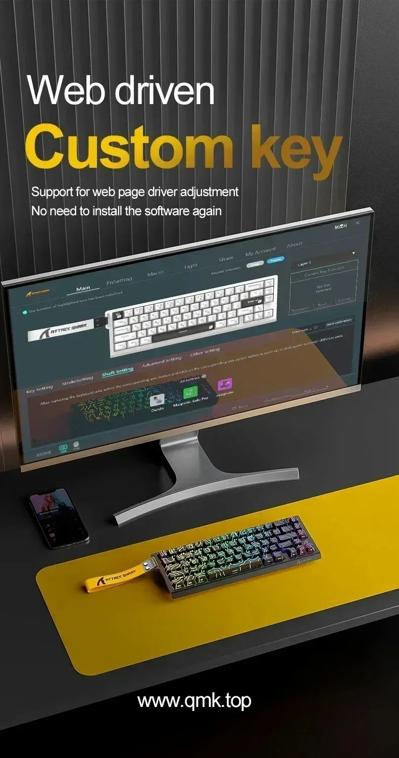 Attack Shark X68