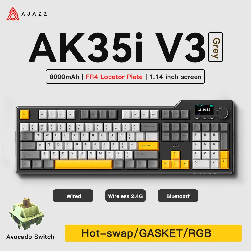 Ajazz AK35I V3 MAX