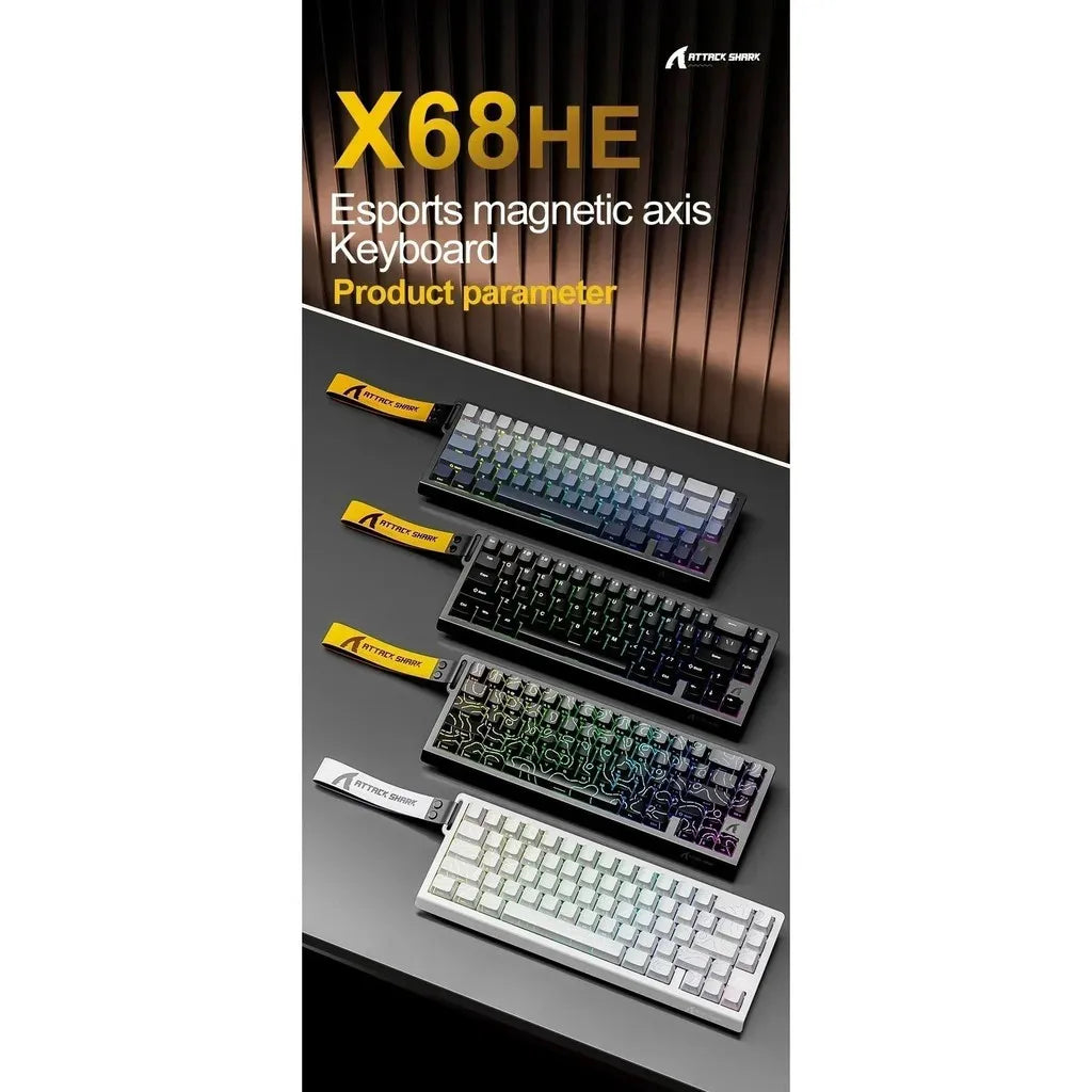 Attack Shark X68