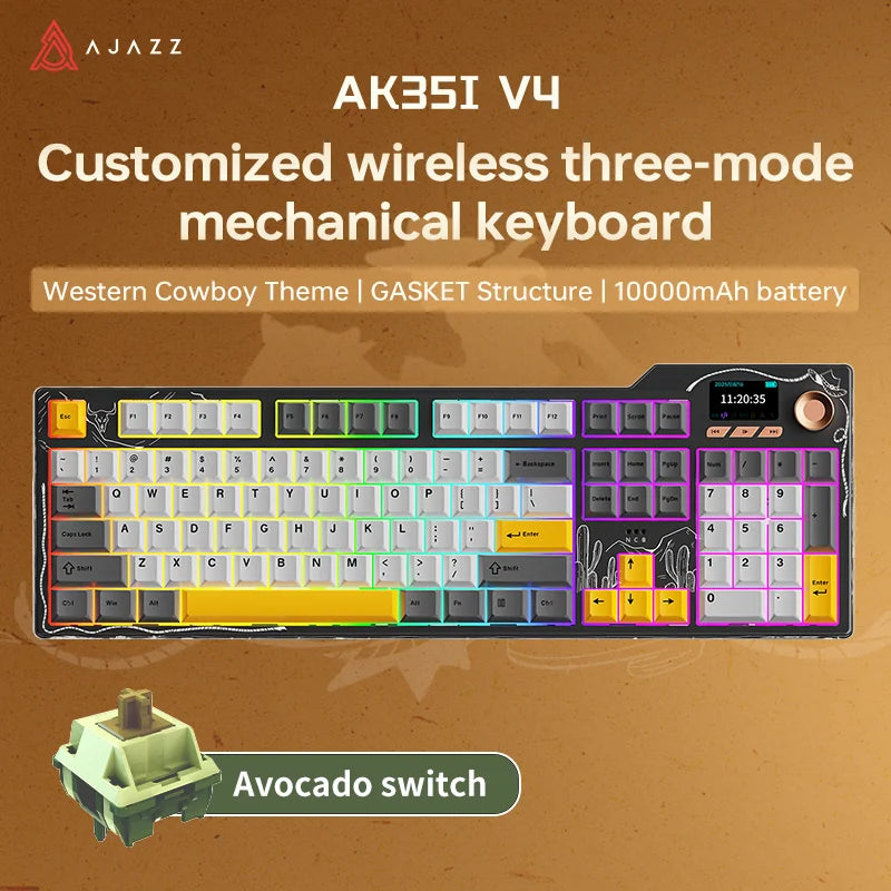 Ajazz AK35I V3 MAX
