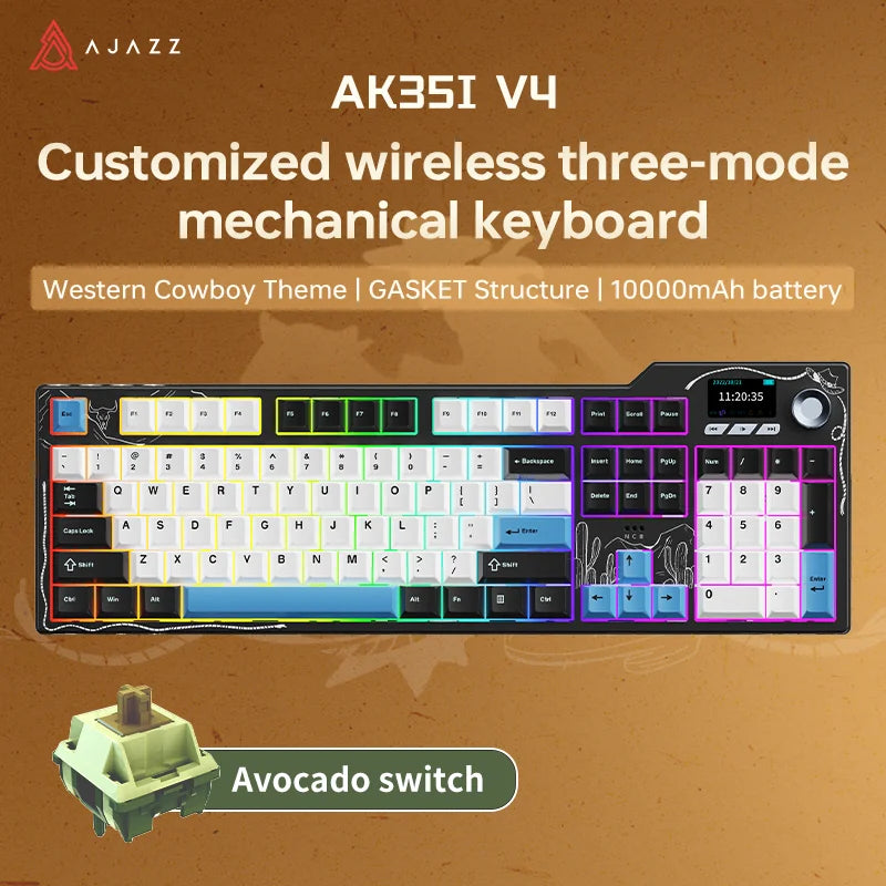 Ajazz AK35I V3 MAX