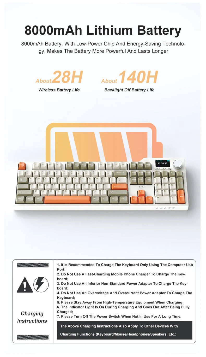 Ajazz AK35I V3 MAX
