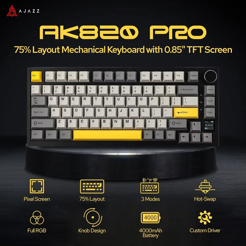 Ajazz AK820/AK820Pro