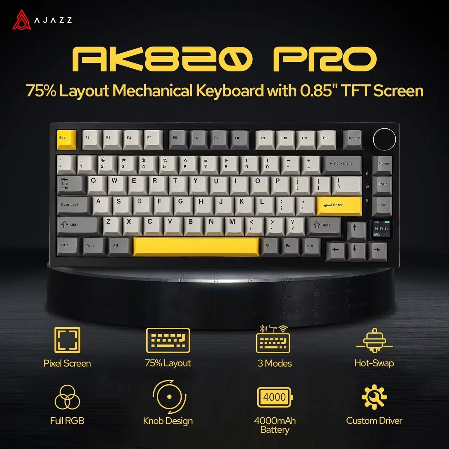 Ajazz AK820/AK820Pro