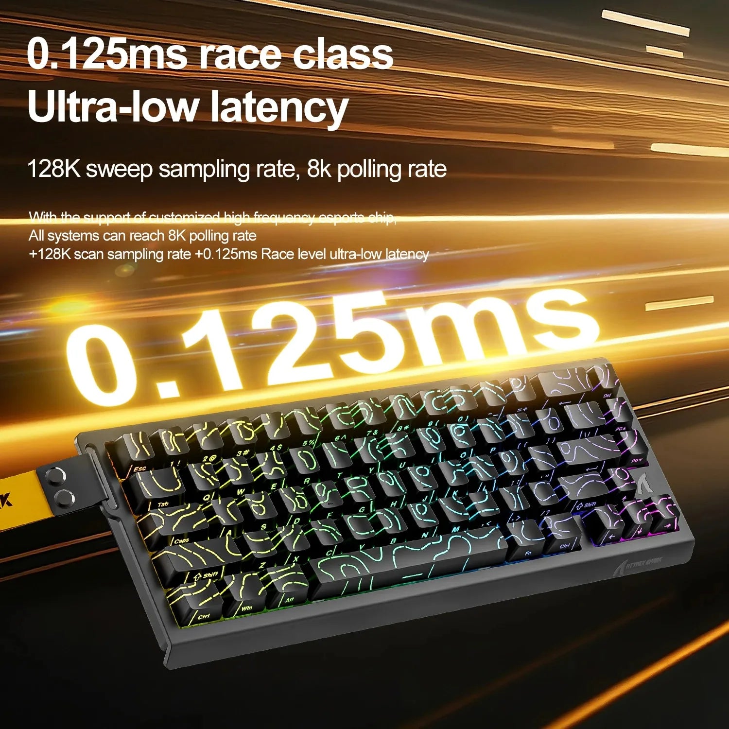 Attack Shark X68