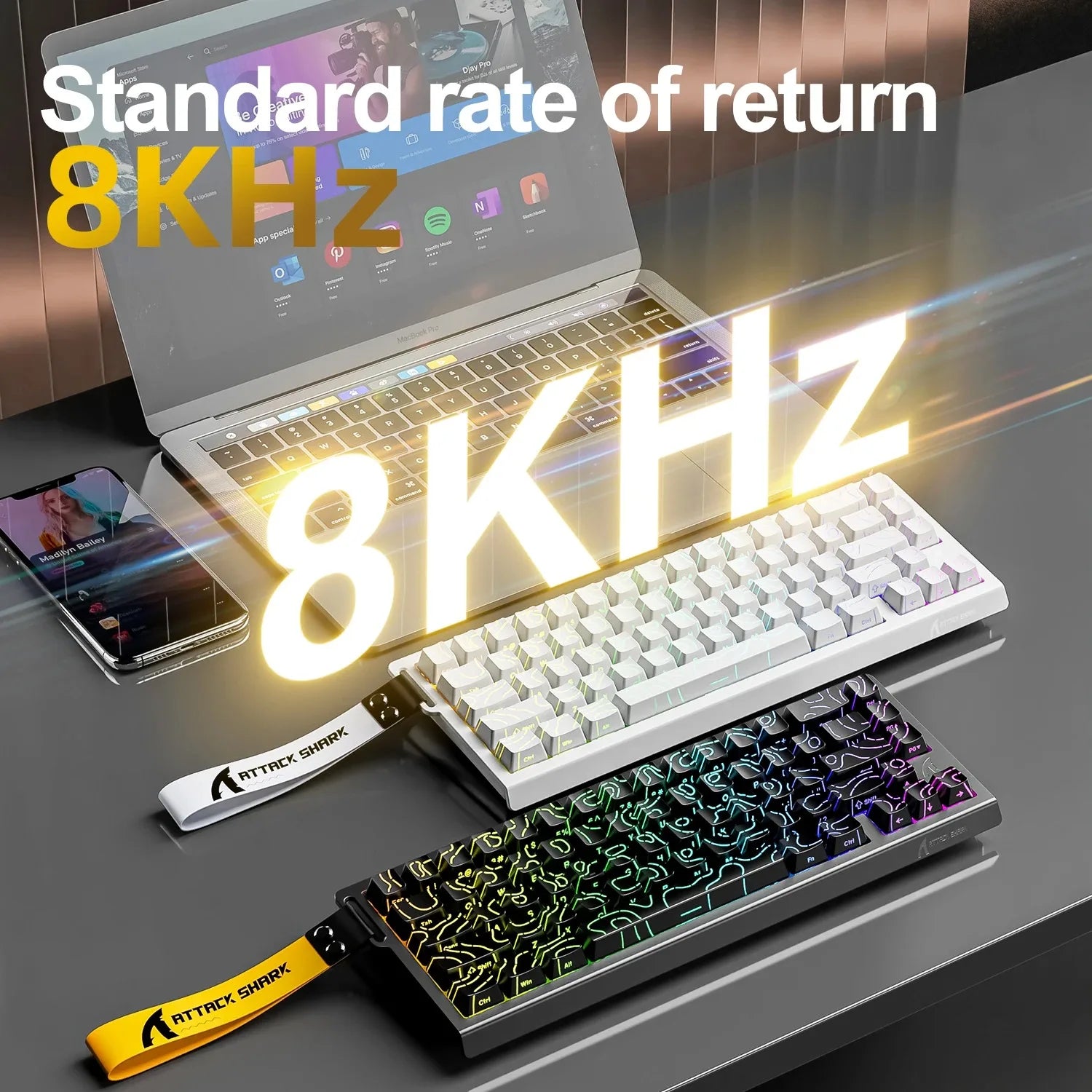 Attack Shark X68