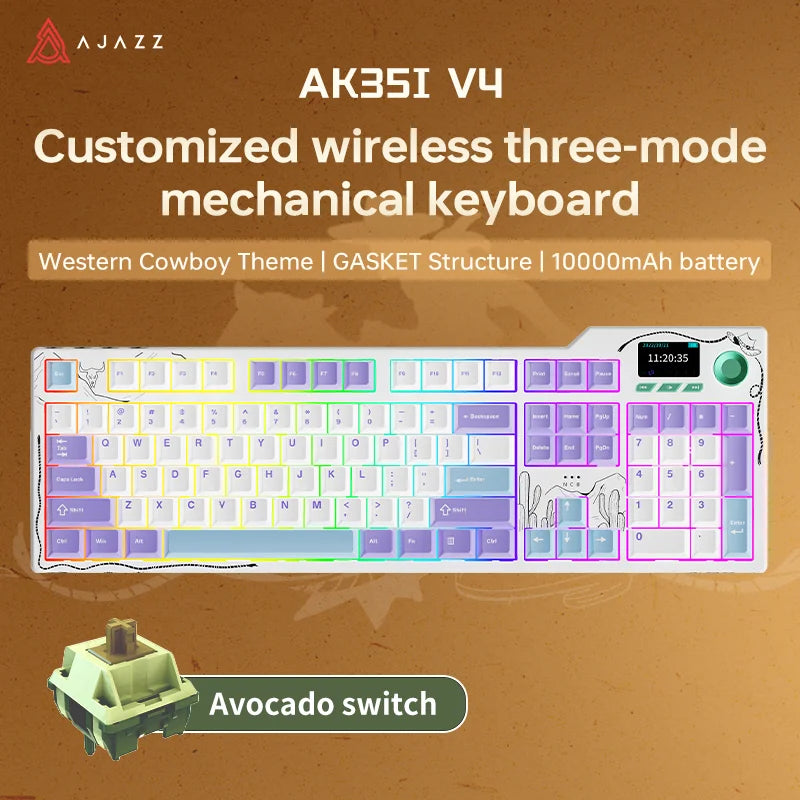 Ajazz AK35I V3 MAX