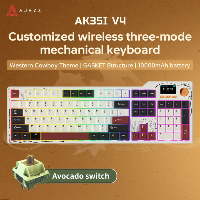 Ajazz AK35I V3 MAX